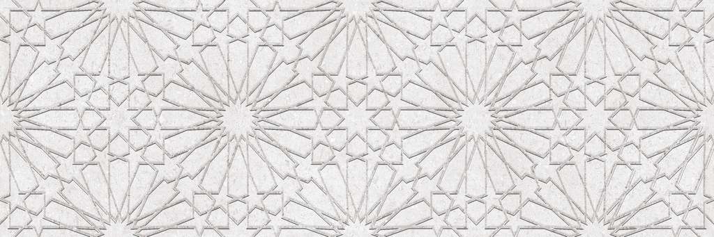Настенная плитка белая глина  Gravita Lagoon Cool Dec 1 30*90 Сатинированная для прихожей, кухни и гостиной