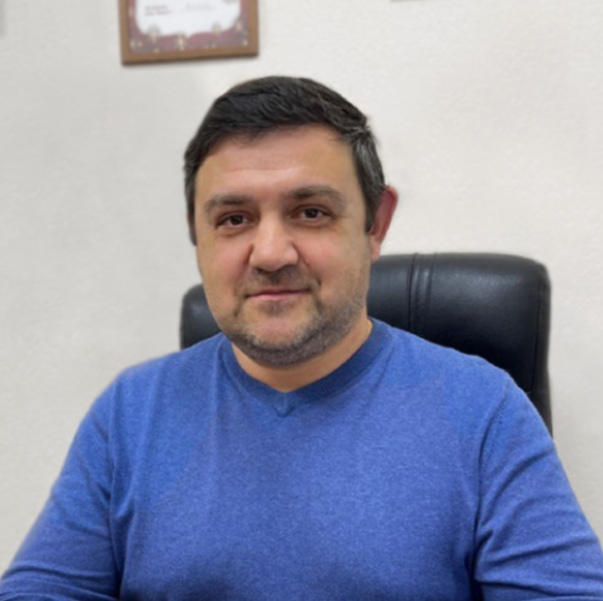 Владимир Соболев  - директор сети розничных магазинов