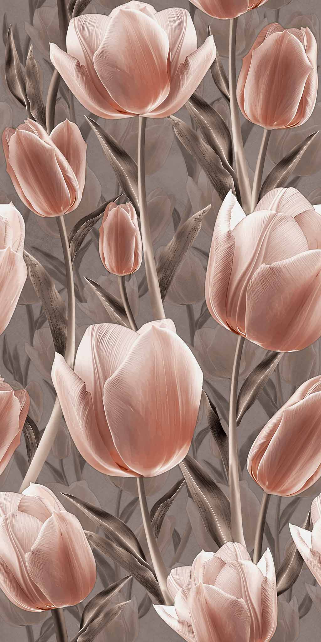 КЕРАМОГРАНИТ SERENITY PETALS DECOR МУЛЬТИКОЛОР DIGITAL RELIEF MATT 60x120
