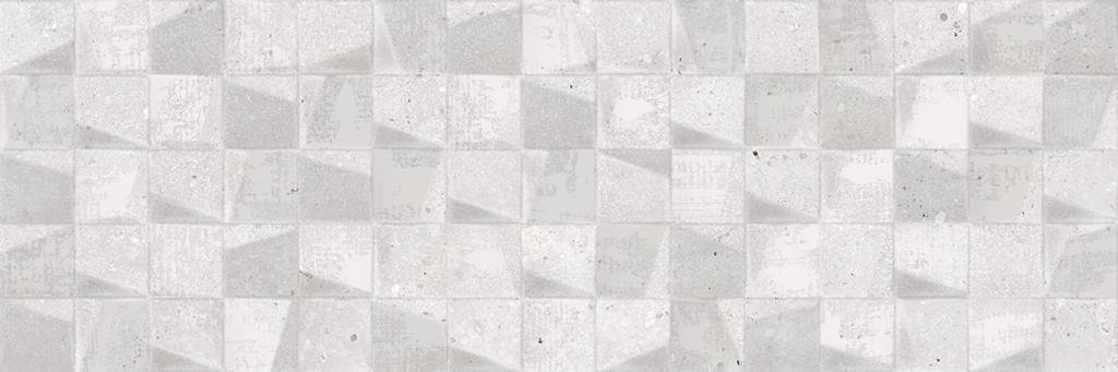 Настенная плитка белая глина  Gravita Starling Bianco Dec 02 30*90 Сатинированная для прихожей, кухни и гостиной