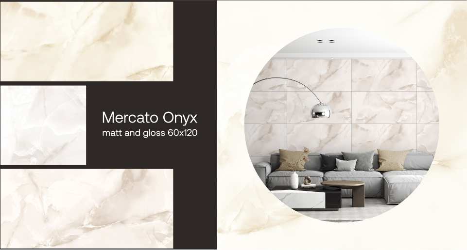 Новый керамогранит Gravita Mercato Onyx