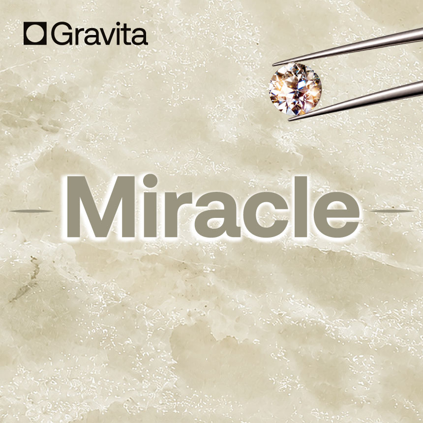 Керамогранит 60x120 Miracle: эффект драгоценного камня и выразительная игра света