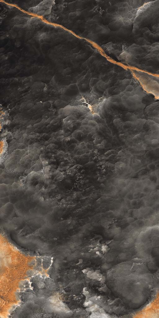 Volcanic Nero Shiny Sugar 60*120