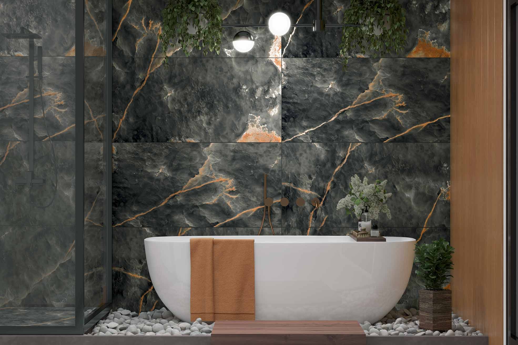 Коллекция VOLCANIC NERO 1