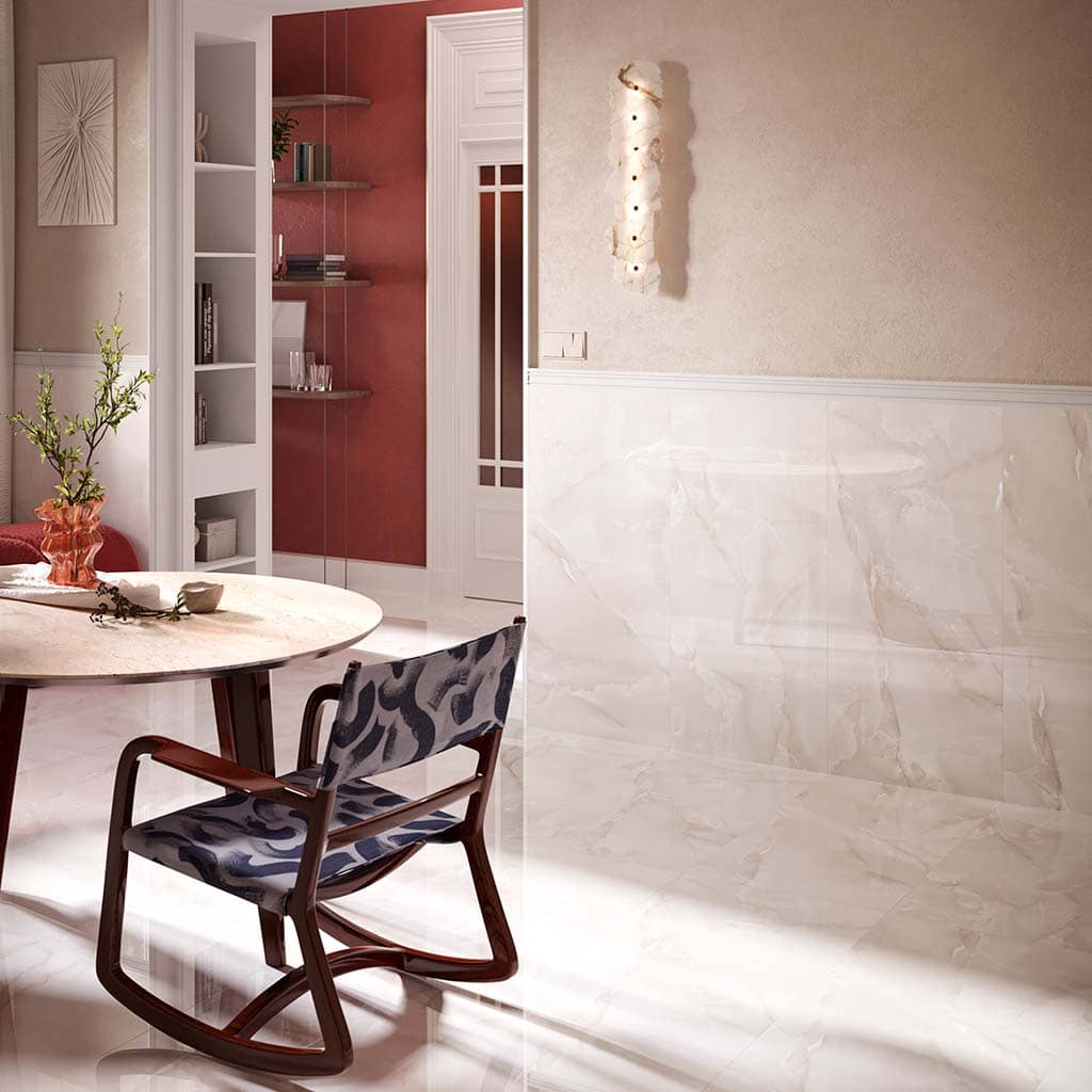 Настенная плитка Gravita HEILO ONYX для прихожей, кухни и гостиной